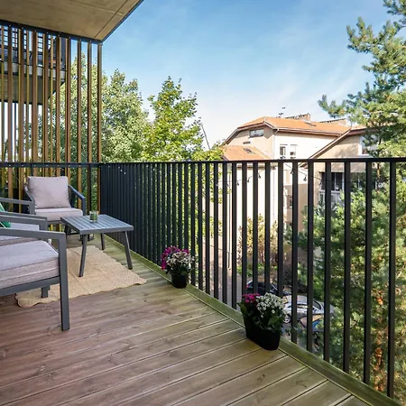Coastal Haven Retreat With Balcony I Cohost Lägenhet Palanga